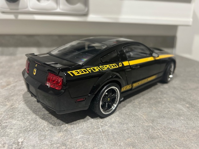 Ford Mustang 2008 Shelby Terlingua, 1:18, Shelby collectible - 3