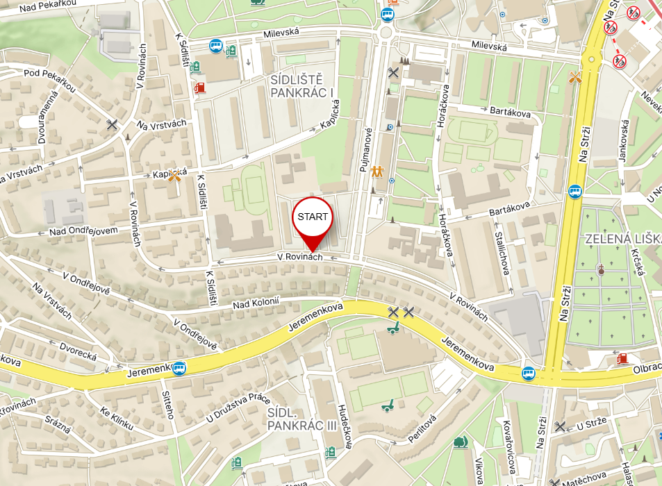 Pronajmu garážové stání Praha 4 - 3