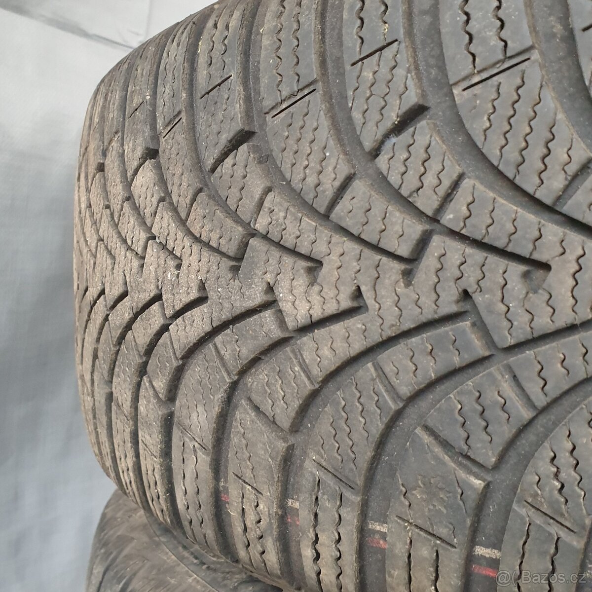 Sada zimních kol Škoda, VW 205/55 R16 č. AK35 - 3