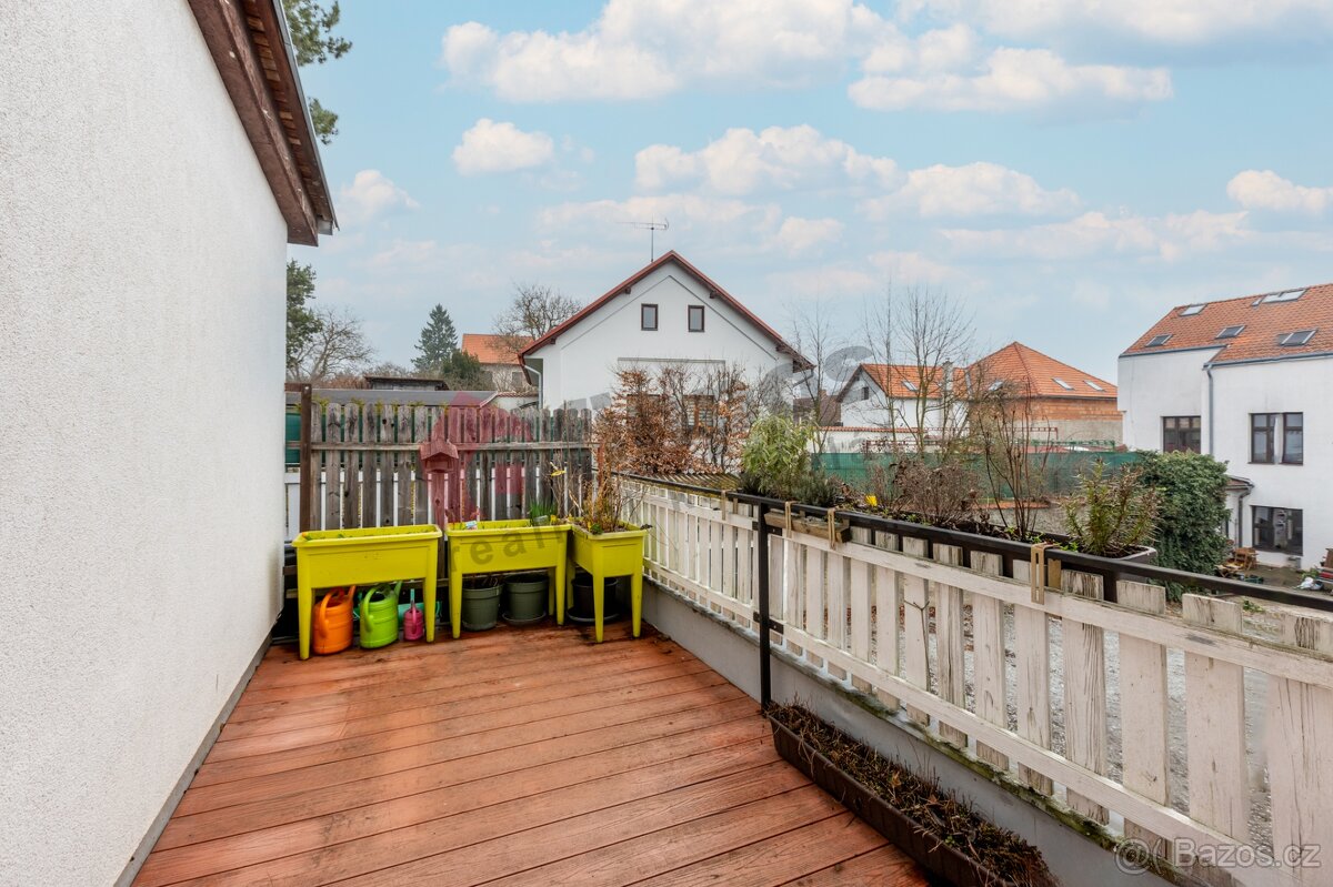 Prodej bytu 3+kk v Jílovém u Prahy, 76 m2 s terasou - 3
