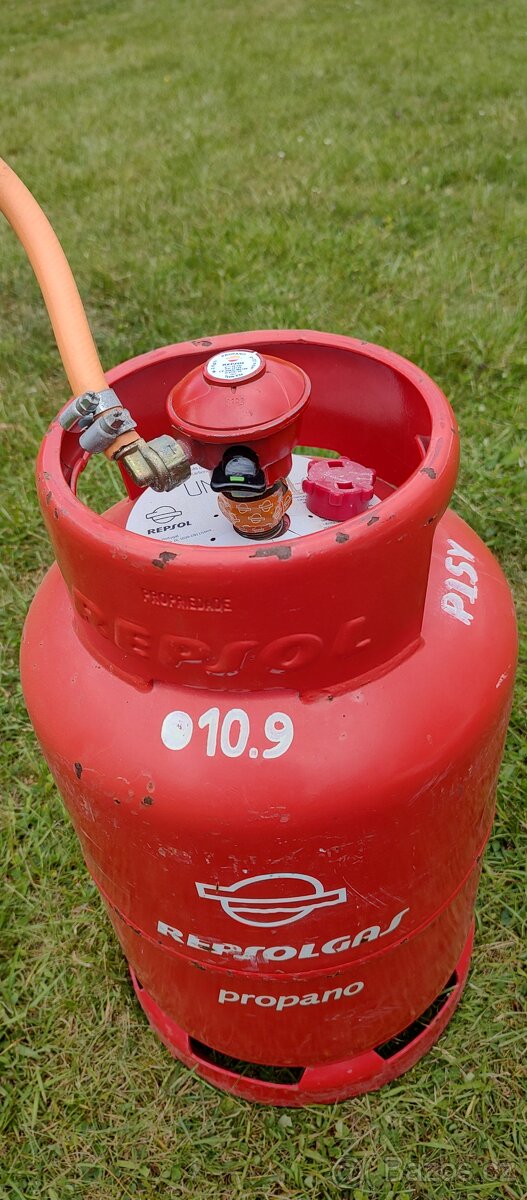 Plynová PB láhev 10 kg , Portugalská - 3