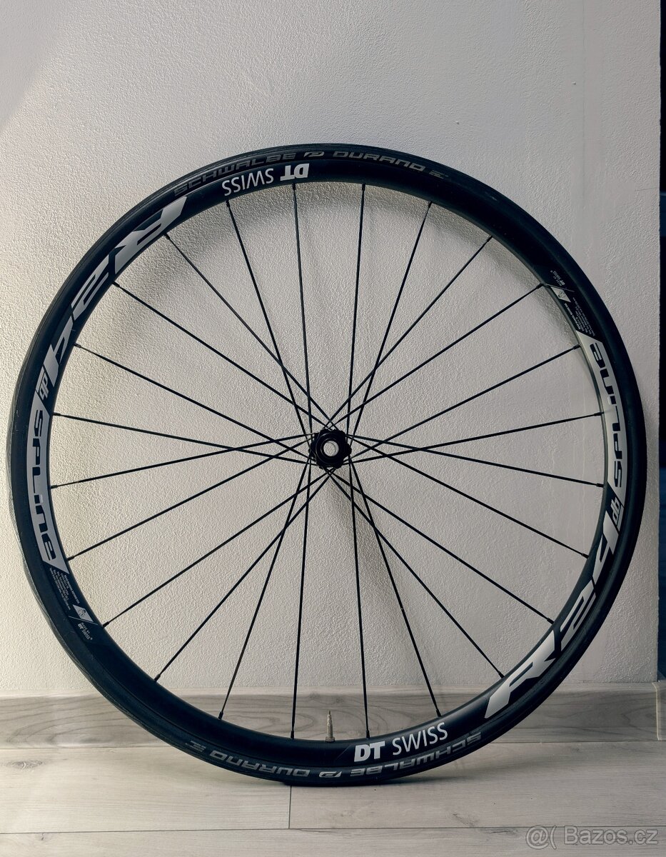Prodám set DT Swiss R24 db Spline 100% stav dle foto - 3