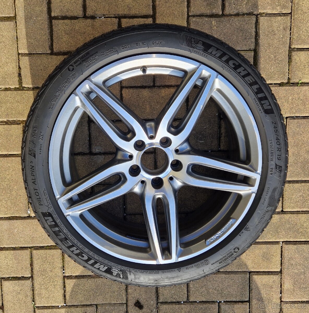 Kola originál AMG R19 - 3