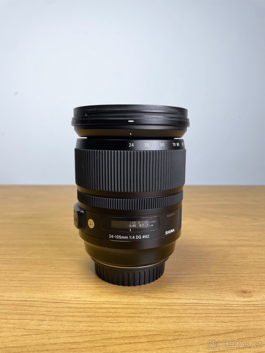 SIGMA 24-105 mm f/4 DG OS HSM Art pro CANON EF - 3