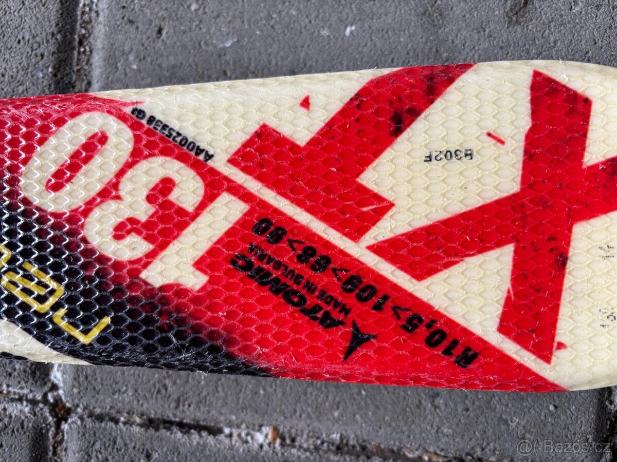 Lyže Atomic 130cm, hůlky, lyžařské boty vel.41 - 3