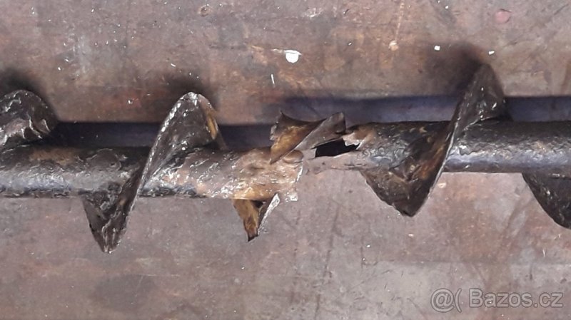 Nerezový šnek do automatického kotle - 3