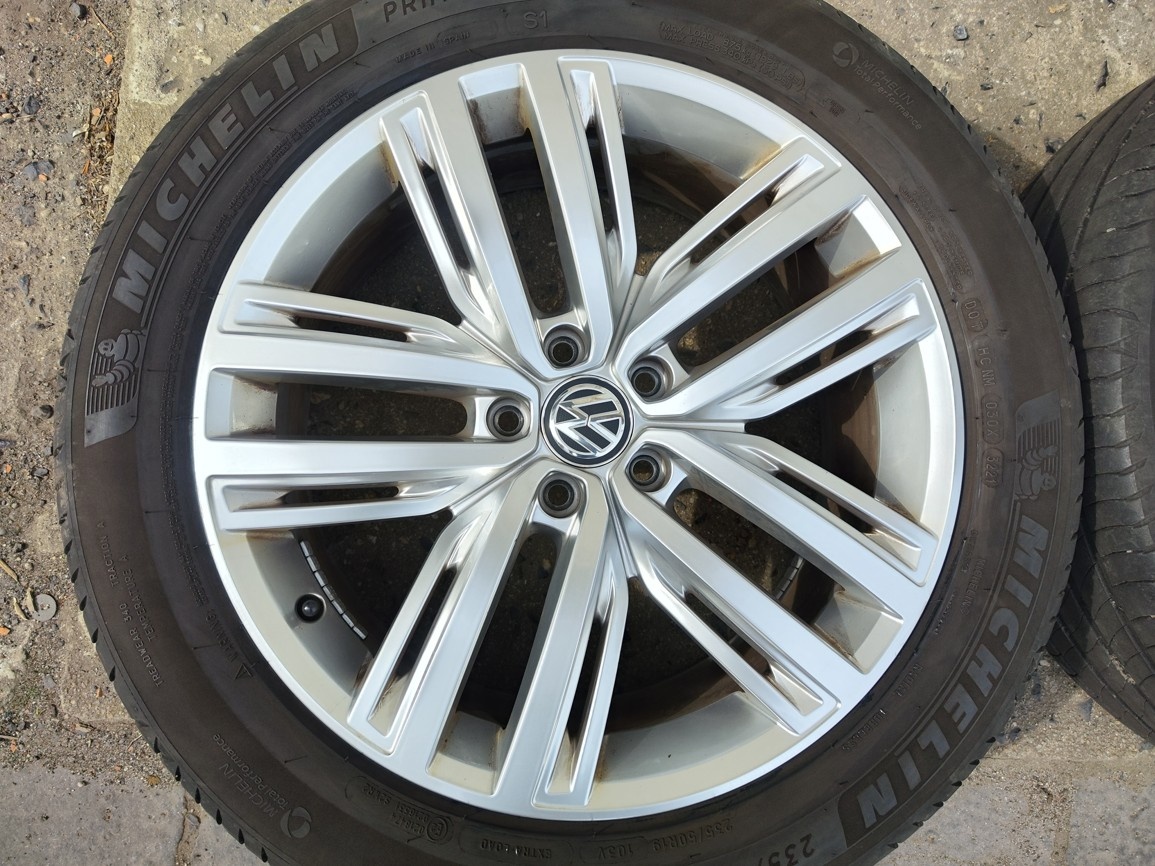 19"letní alu sada Auckland 5x112 origo VW Tiguan 2 Kodiaq - 3
