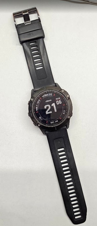 Fenix 6X PRO Sapphire GrayDLC (MAP/Music) - 3