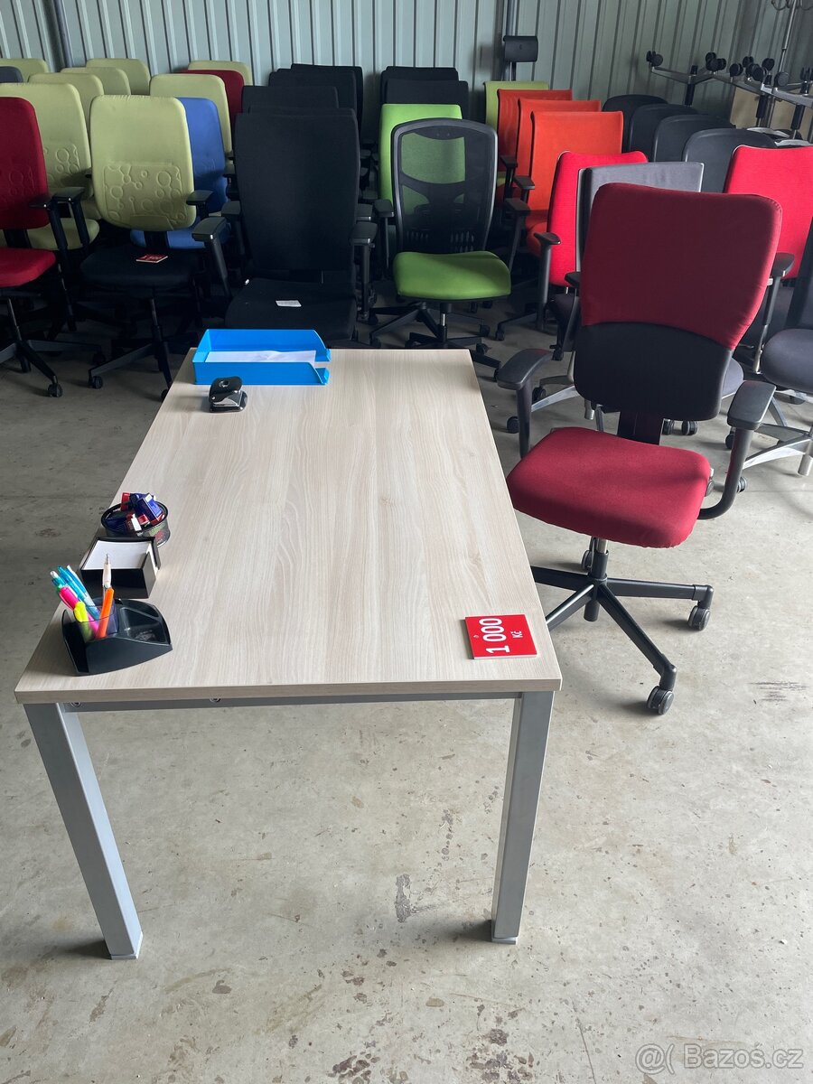 Stůl + kancelářská židle Steelcase - 3
