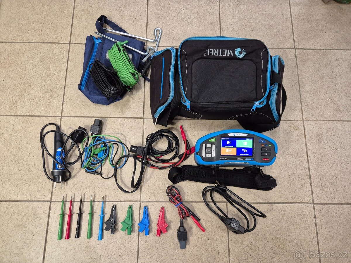 ⚡Metrel MI3155ST – EurotestXD Standard Set - 3