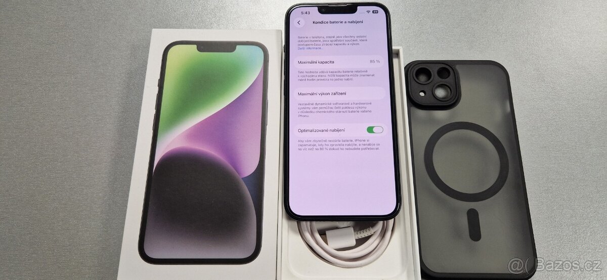 Apple iphone 14 128gb černý - 3