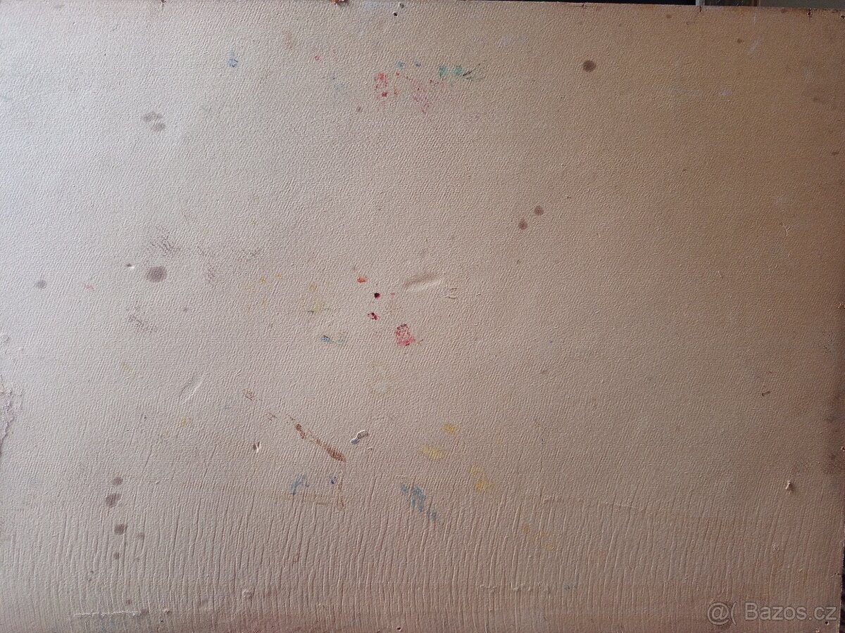 prodám obraz olejomalba - 3