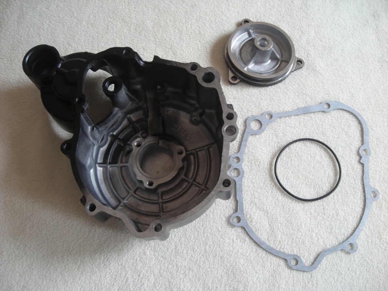Suzuki gsxr gsx-r 600 750 stator alternátor kryt - 3