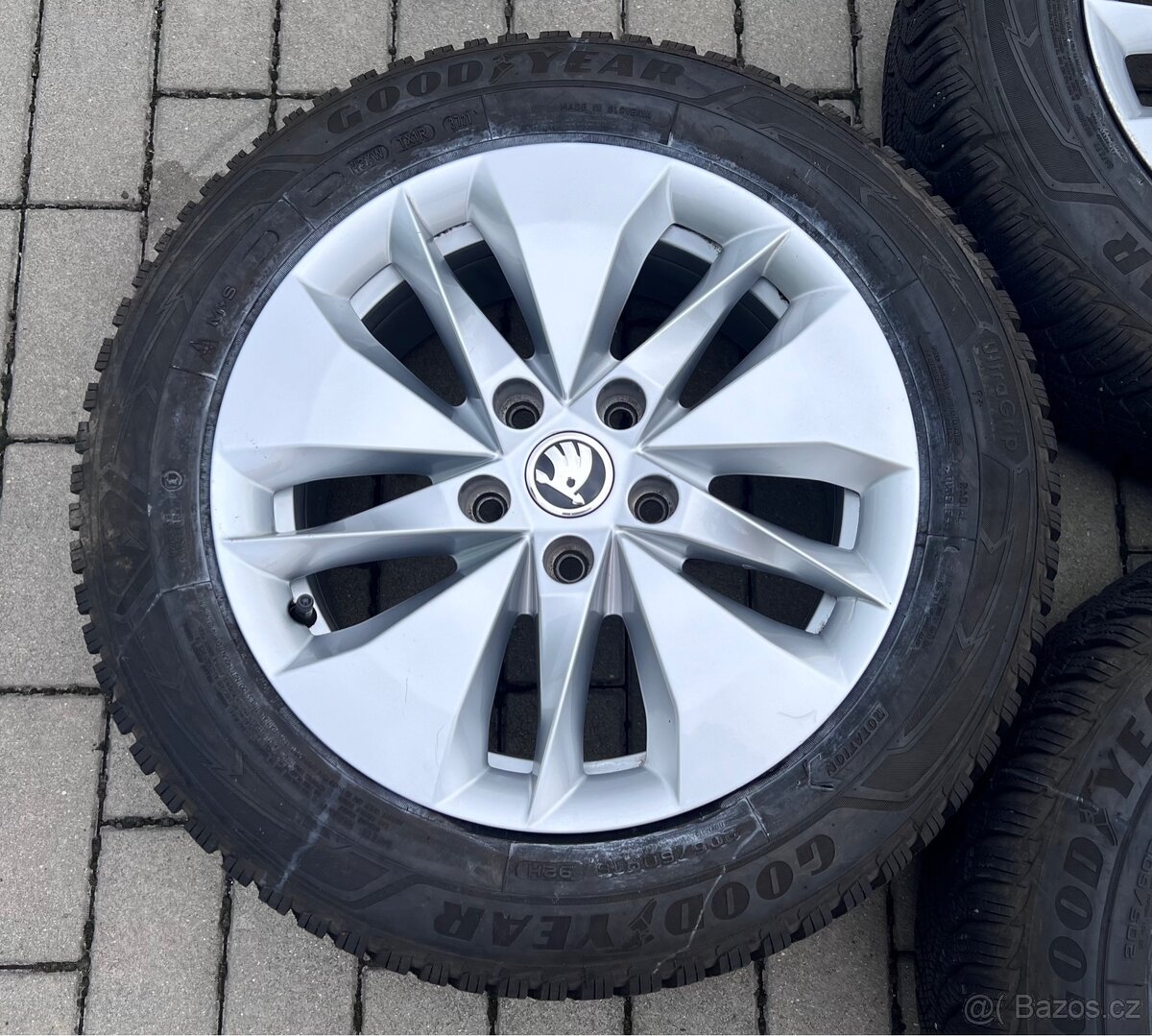 Octavia - 16" Twister + zimní 205/60 R16 Good Year - 3