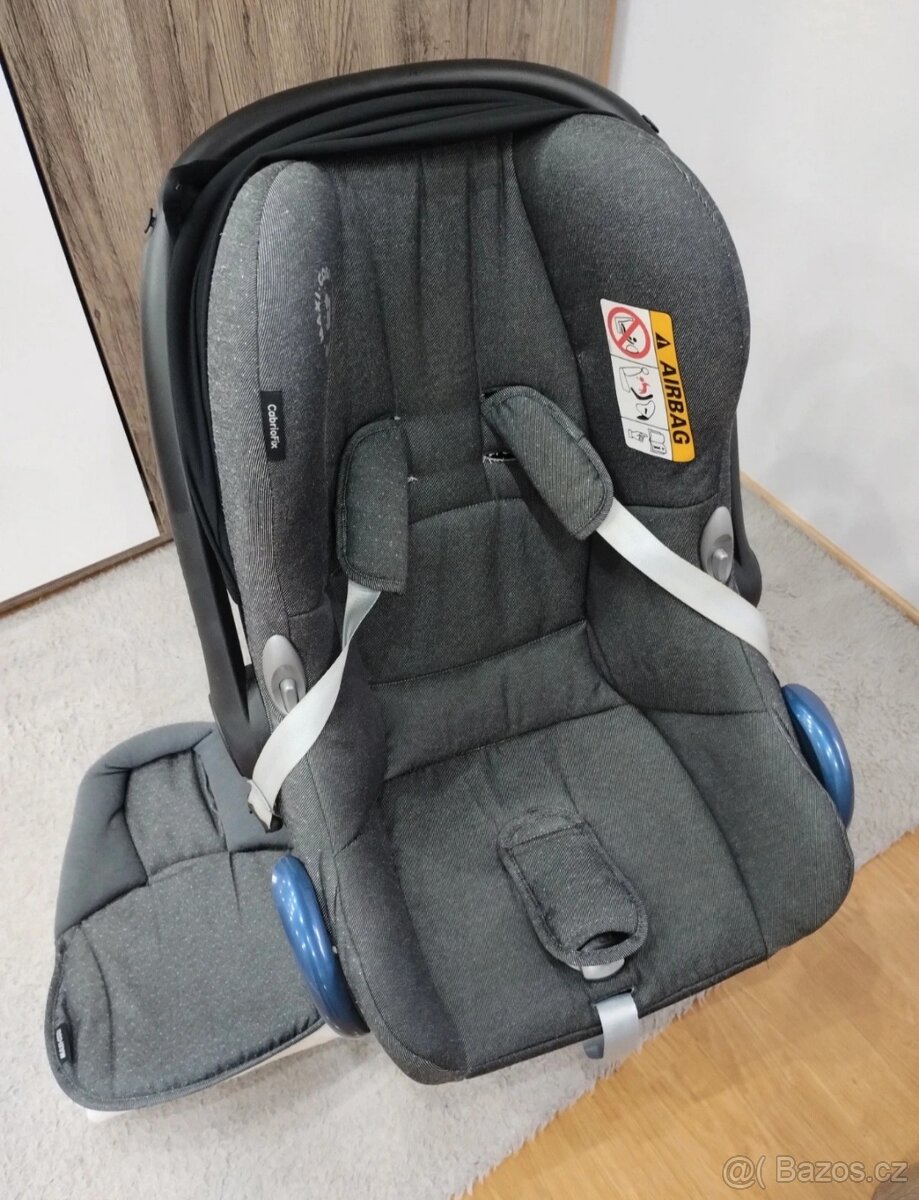 Autosedačka Maxi Cosi vajíčko + základna - 3