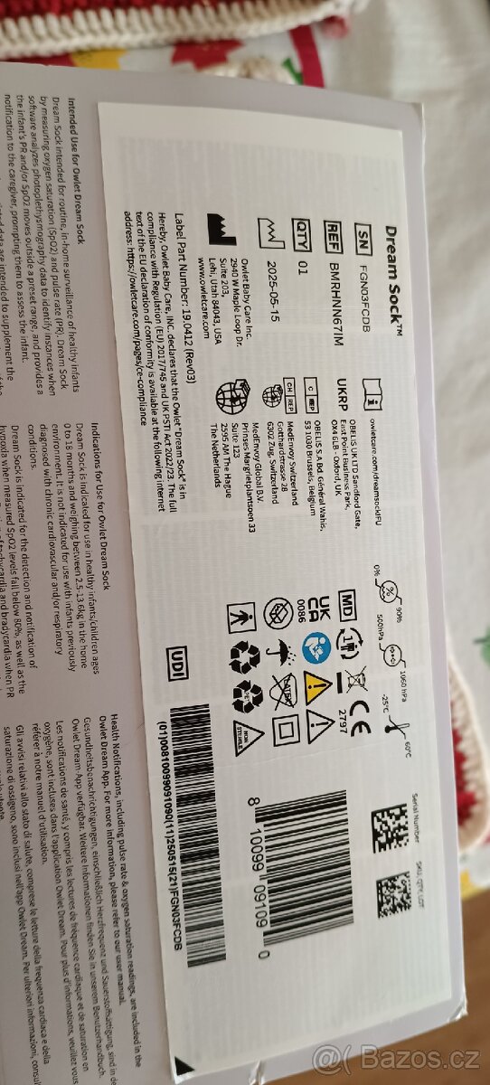 Monitor dechu Owlet - 3