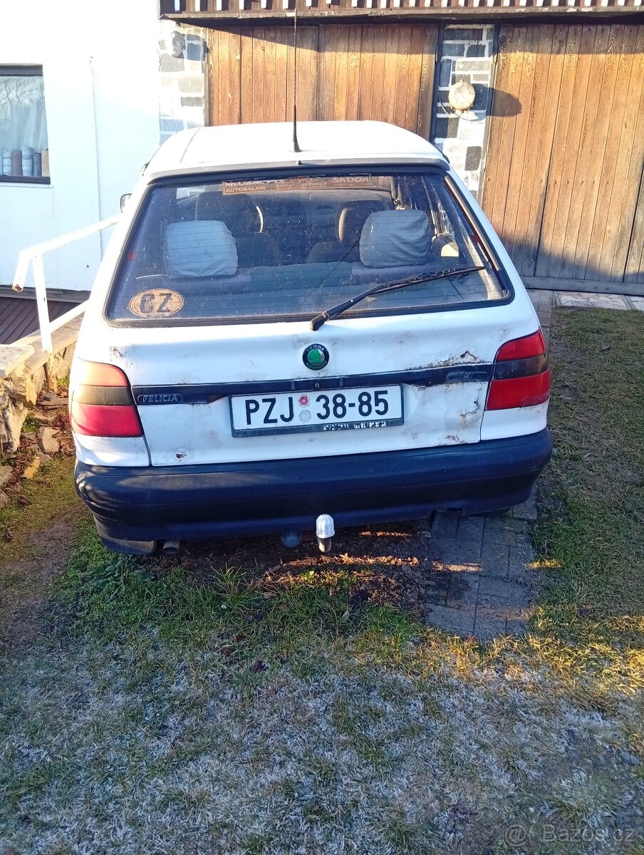Škoda Felicia - 3
