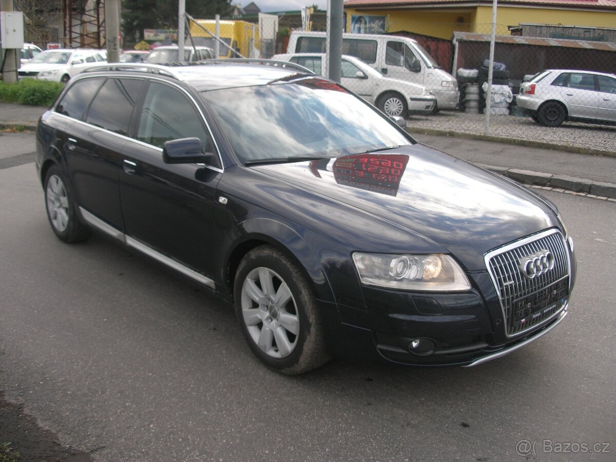 AUDI A6,3.0TDi ALLROAD,AUTOMAT,NAVIGACE,NOVÁ STK - 3