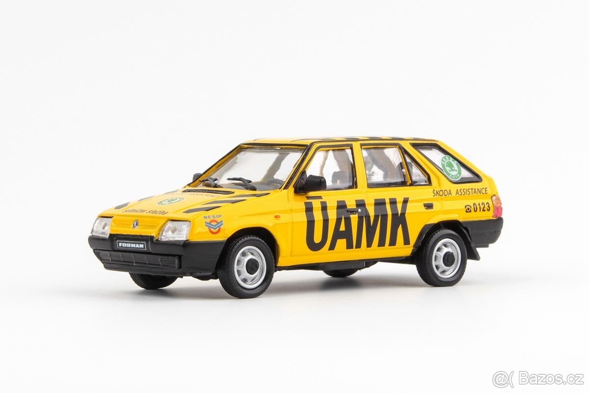 Modely Škoda ÚAMK 1:43 Abrex - 3
