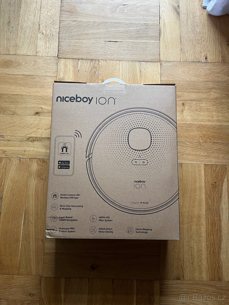 Robotický vysavač Niceboy ION Charles i9 Plus - 3
