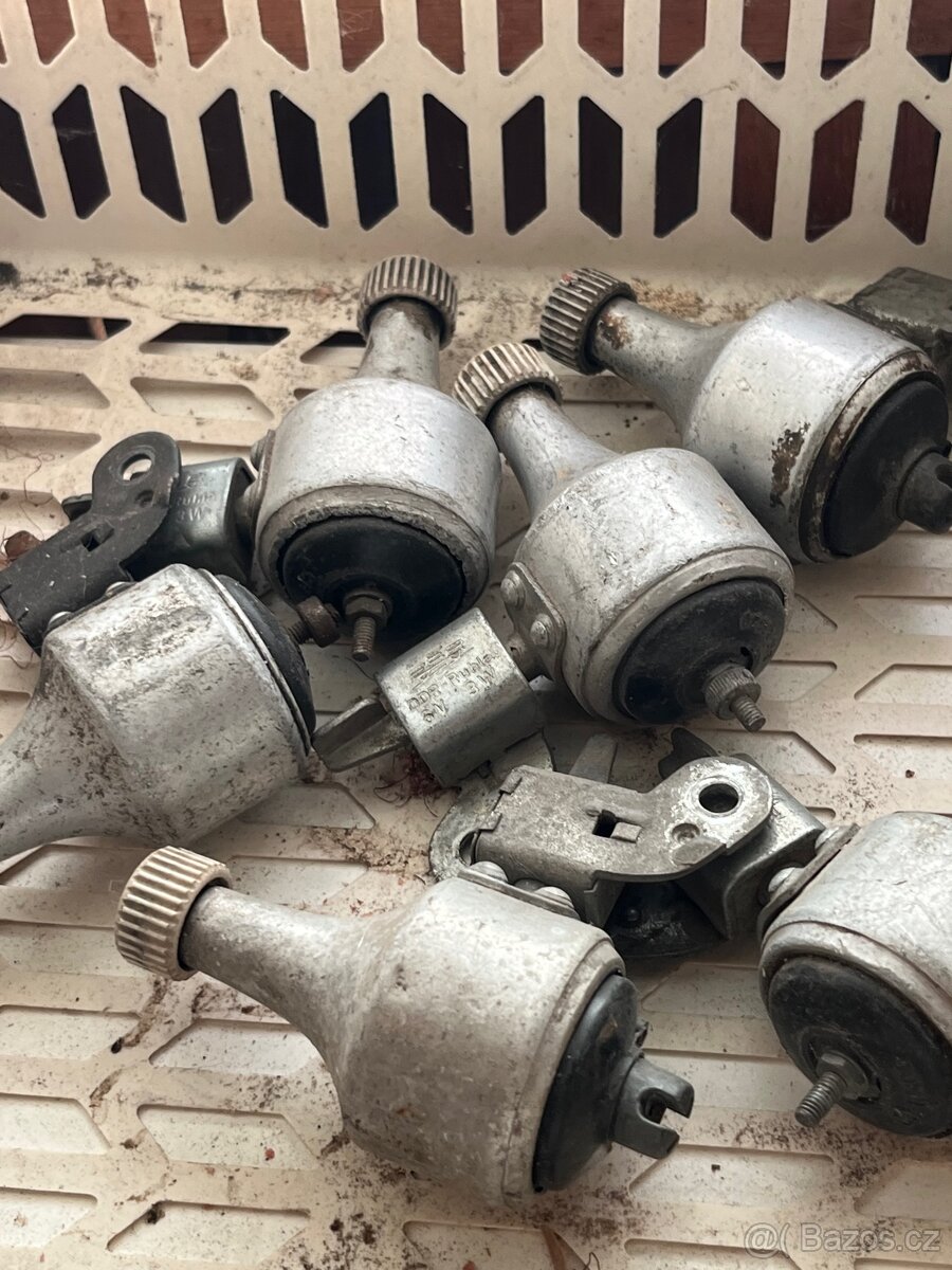 Díly na retro kola - 3