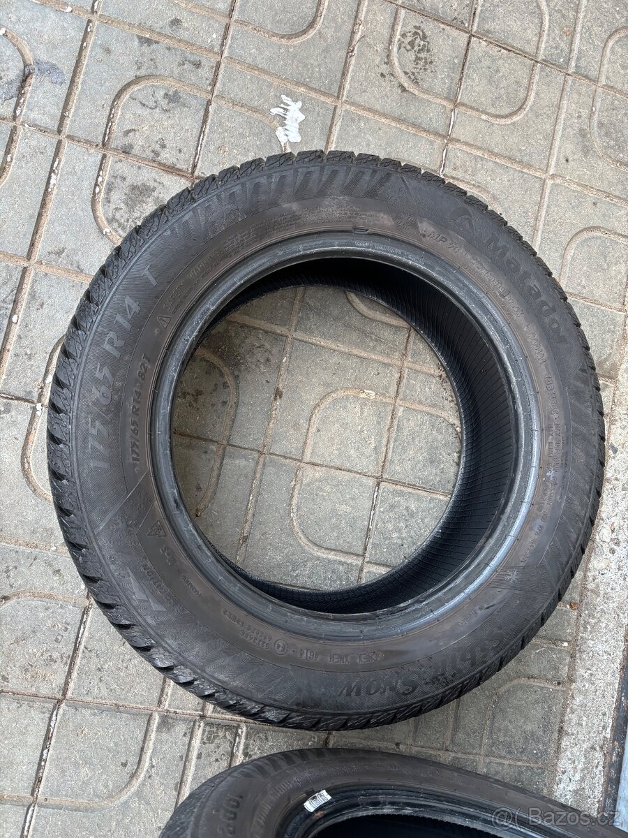 175/65 r14 zimní Matador - 3