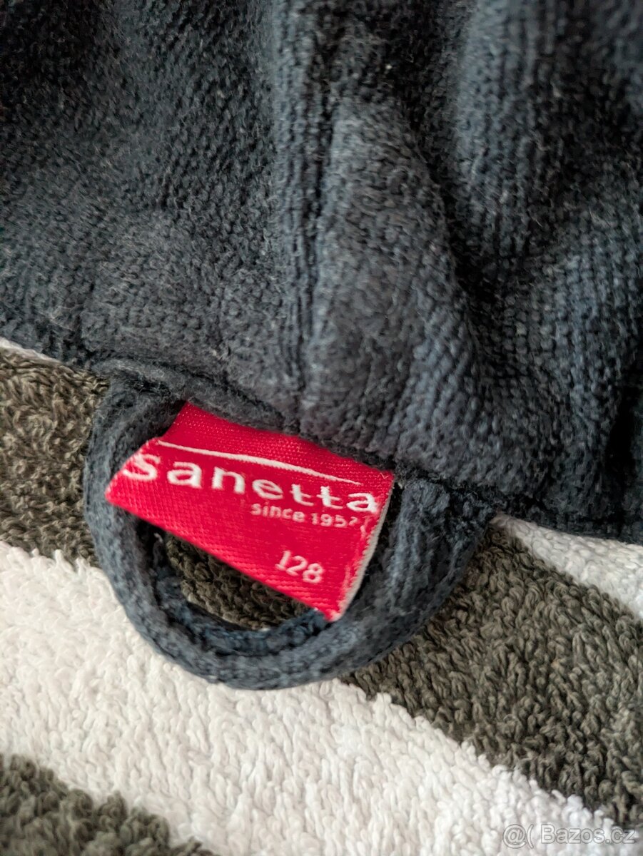 Dětský značkový župan vel.128 - 3