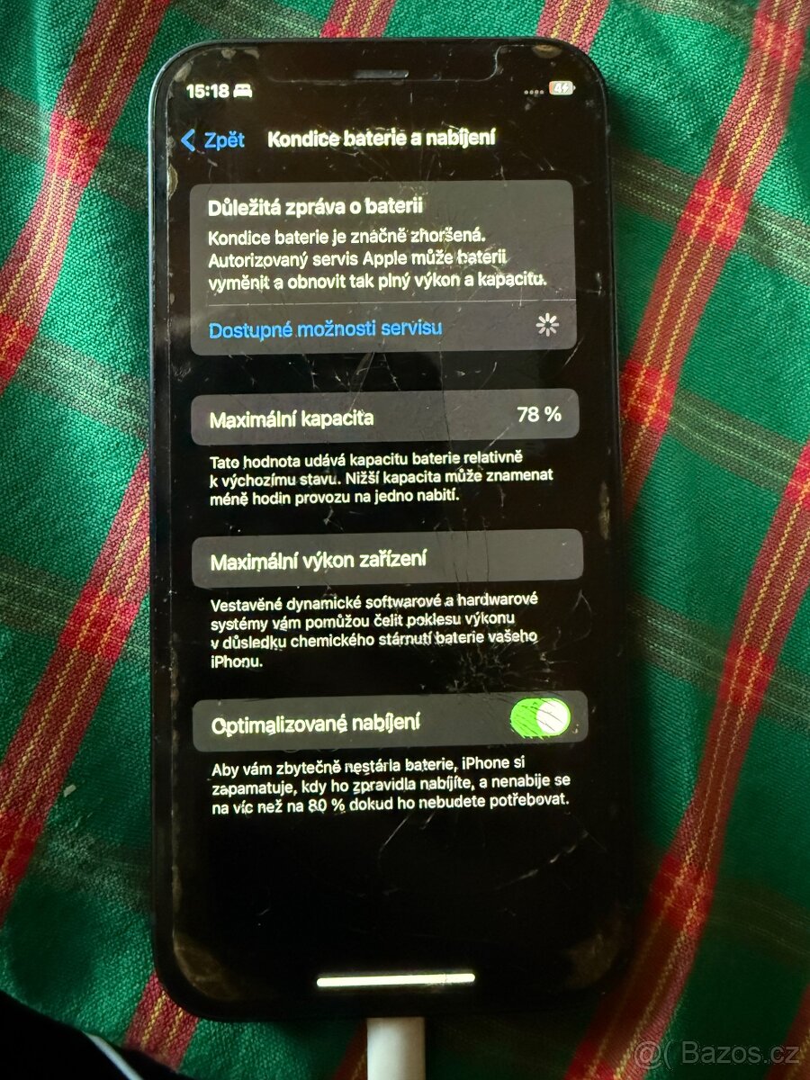 Iphone 12 mini Rozbitý displej - 3