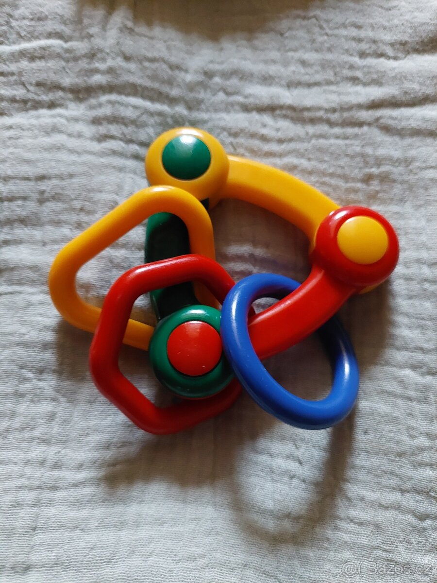 Nová deka a hračky pro dítě - 3