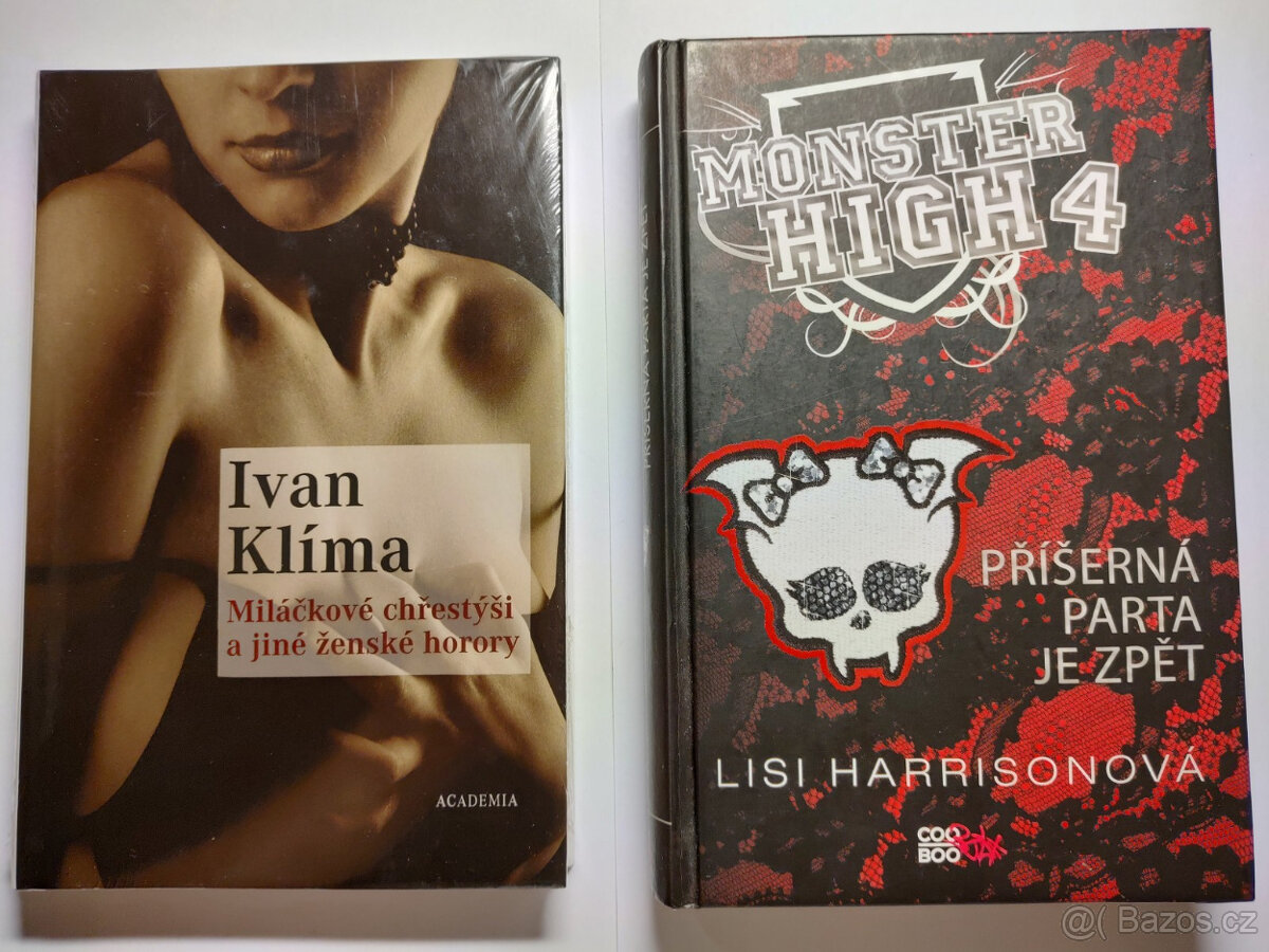 Hororové knihy (1982-2021) - 3