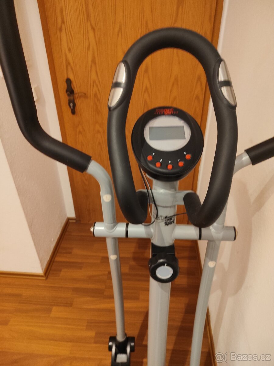 Daruji stroj ke cvičení - 3