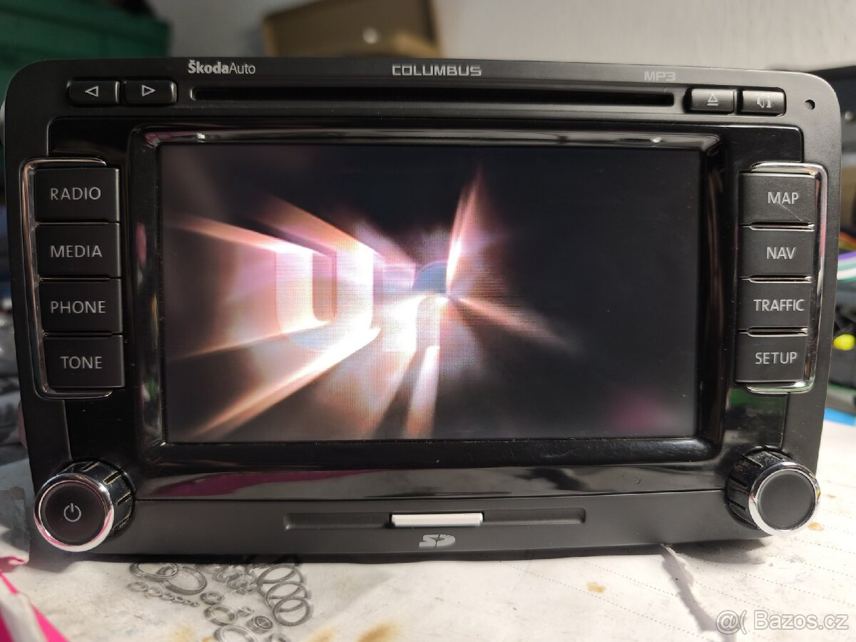 Columbus RNS510 3T0035680 aktualizované - 3