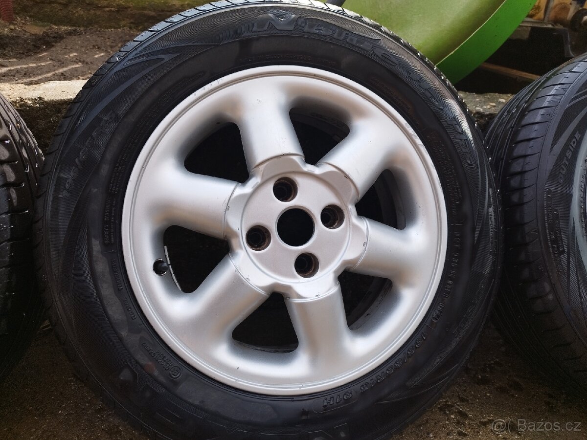 Alu kola renault Megane 2005 - 3