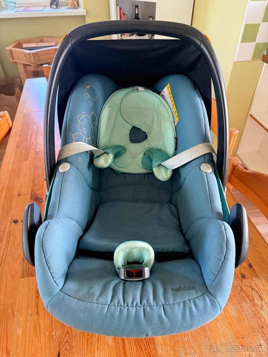 Autosedačka MAXI COSI - Vajíčko - 3