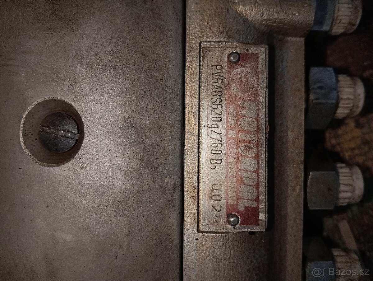 Vstřikovací čerpadlo V3S - 3