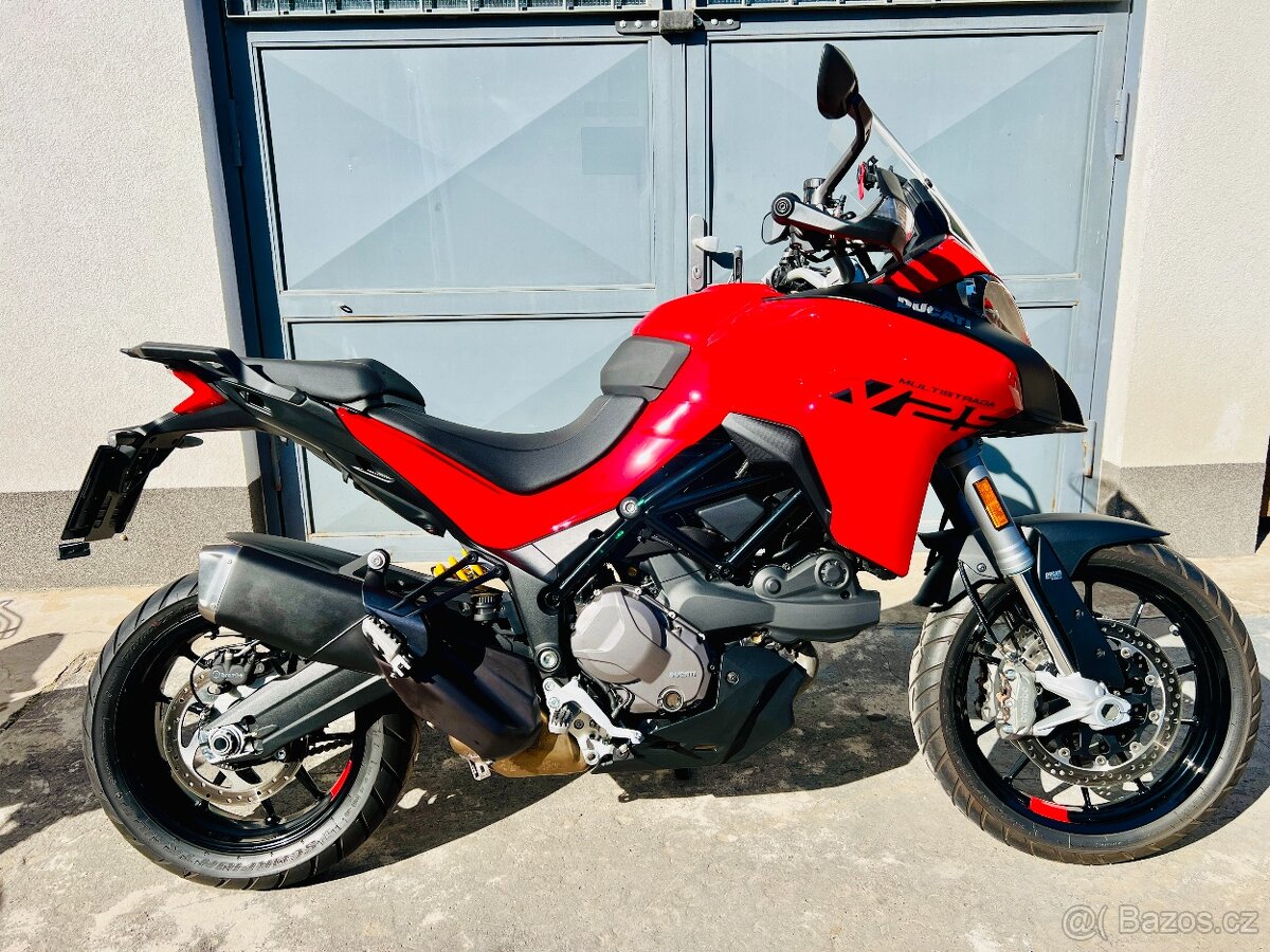 Ducati Multistrada V2 S, možnost splátek a protiúčtu - 3