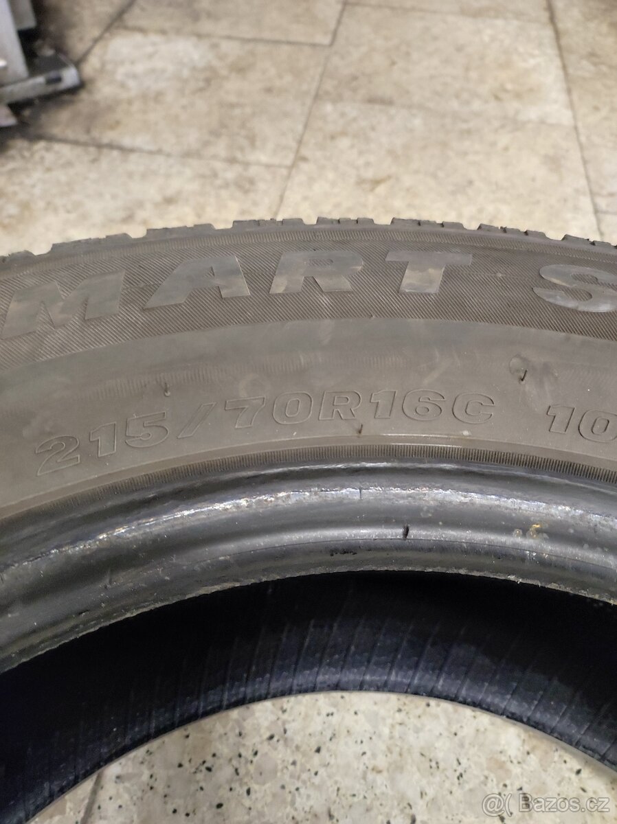 Zimní pneu 215/70/16C - 3