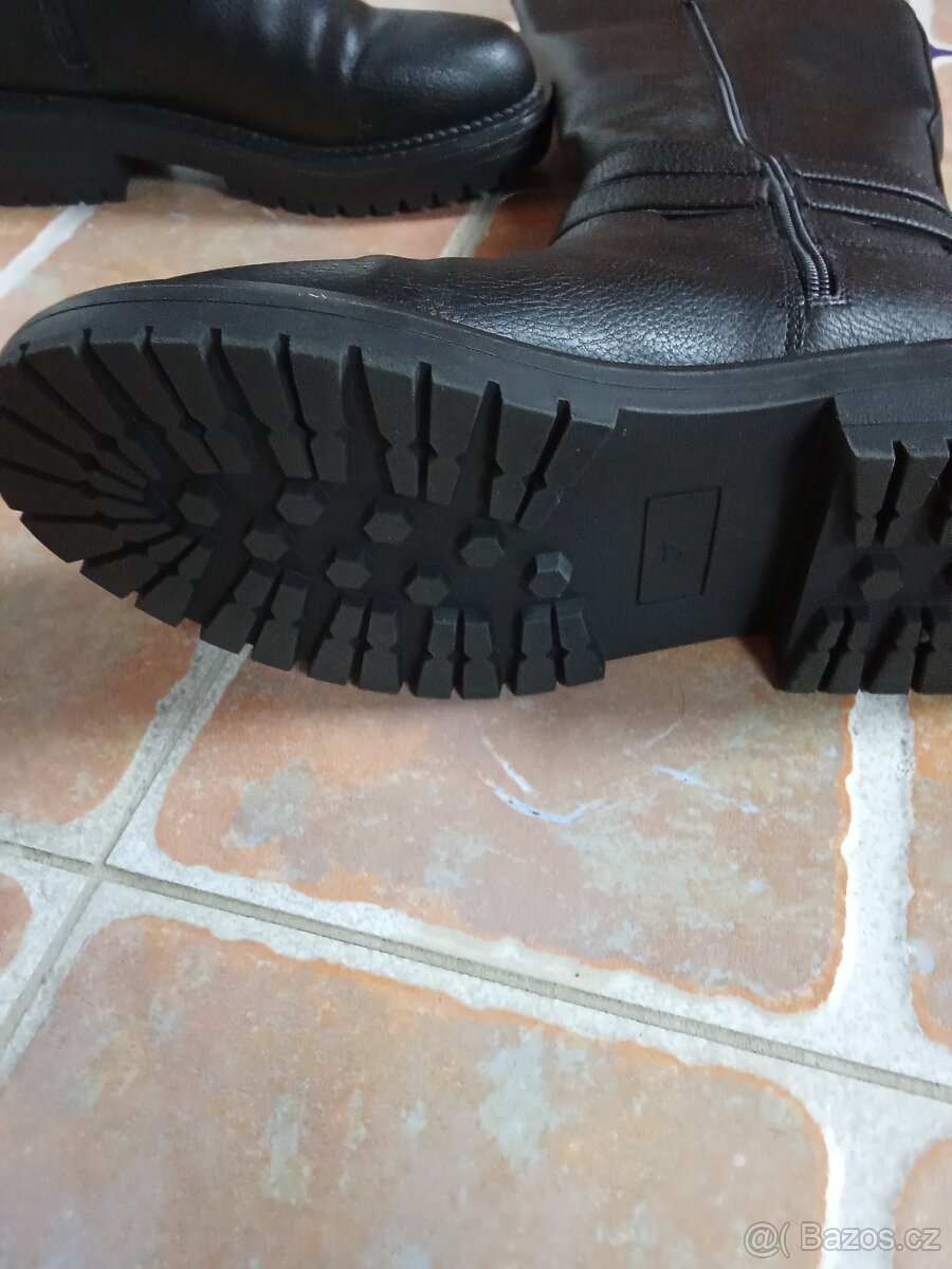 Kozačky kožené - 3