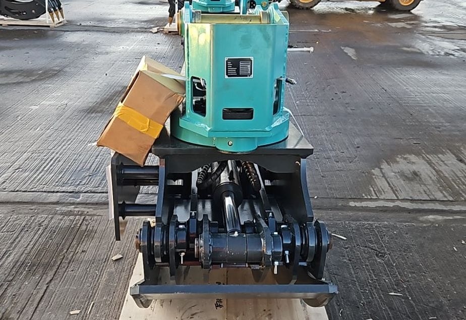 Drapák s rotátorem pro bagr 6-10t - 3