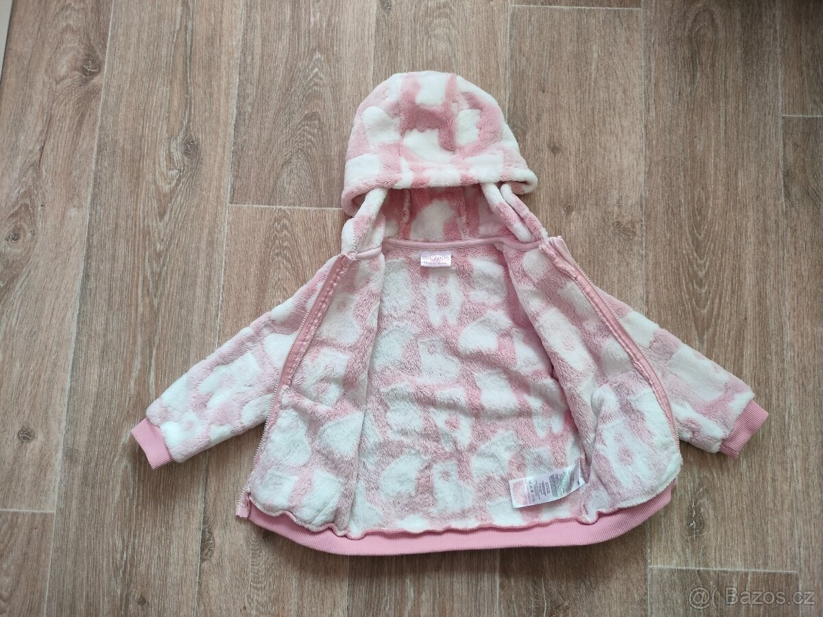 Bunda, mikina kožíšek vel. 86 - 3