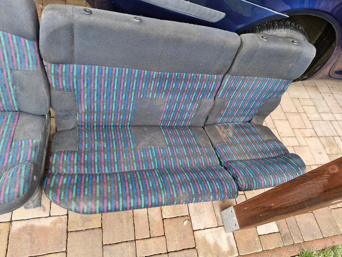 Sedačky Škoda Favorit Forman - 3