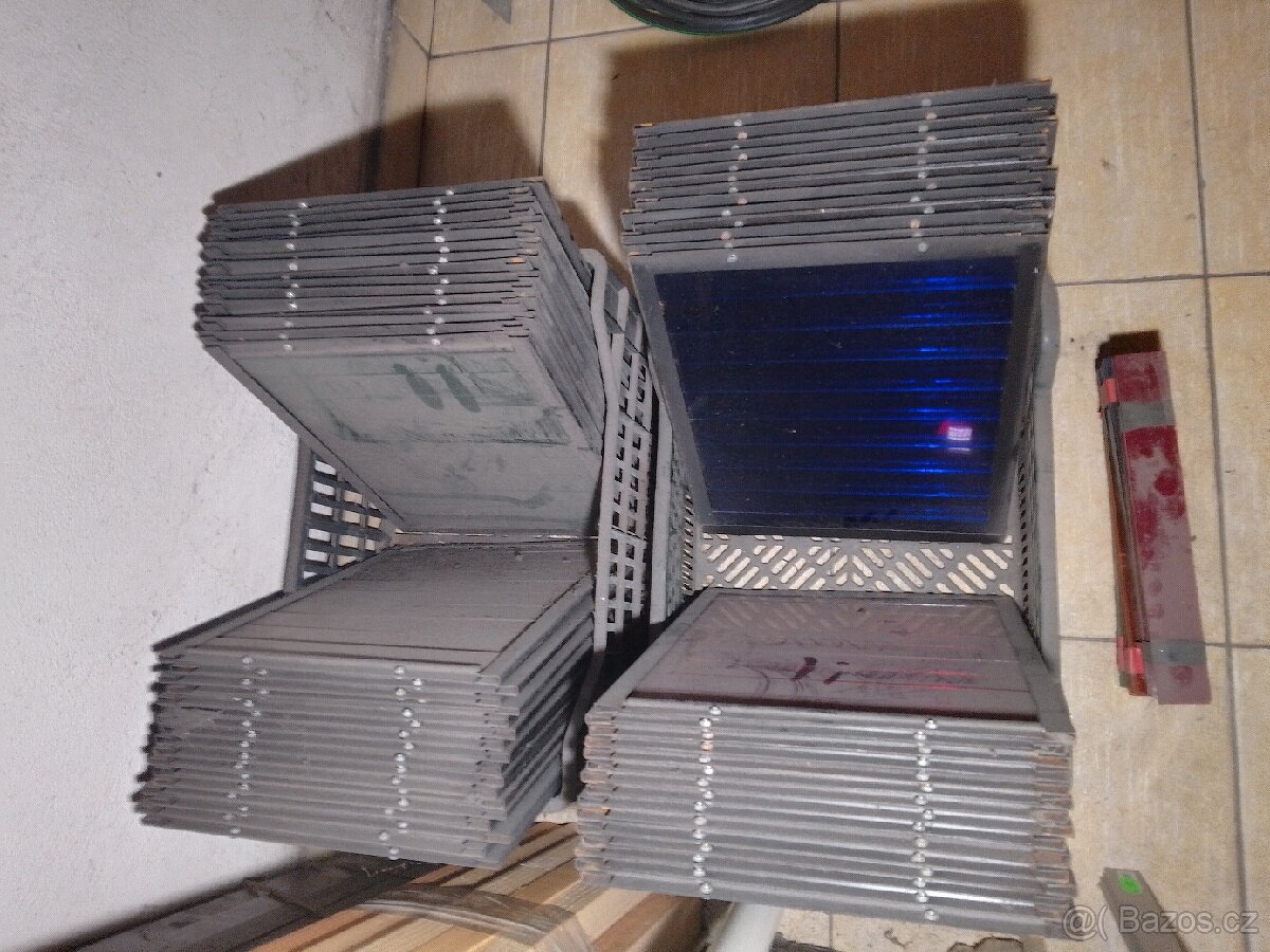 Skleněné filtry reflektorové - 3