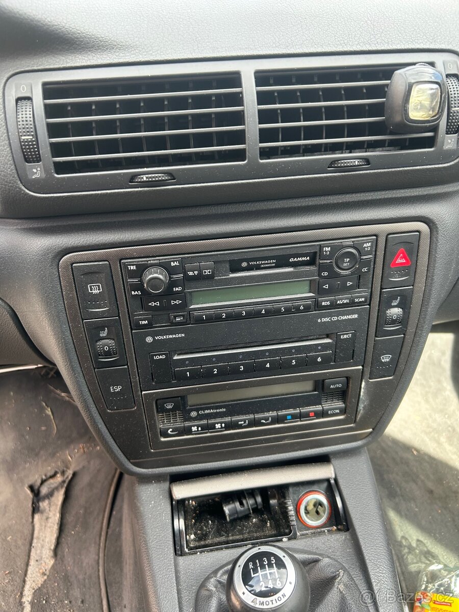 Díly Passat b5.5 - 3