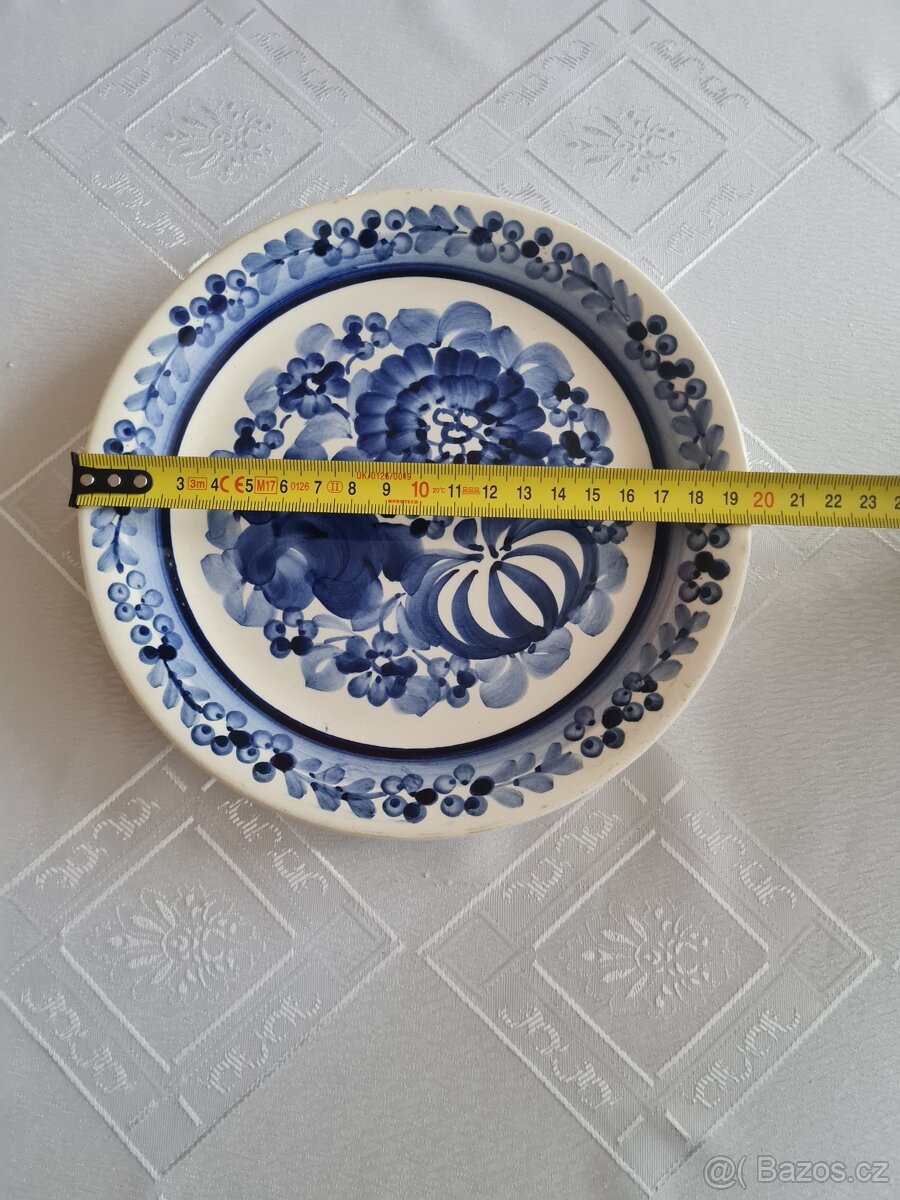 Keramický talíř - 3