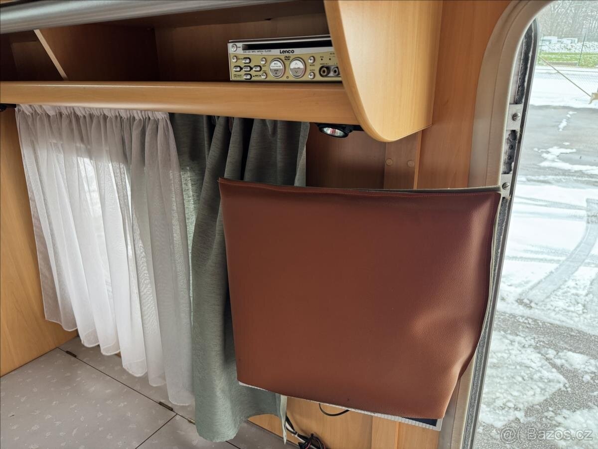 Fiat Ducato 2.3 JTD Dethleffs obytný - 3