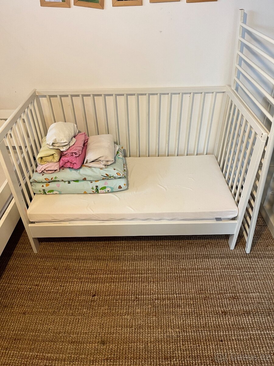 Dětská postýlka Gulliver Ikea - 3