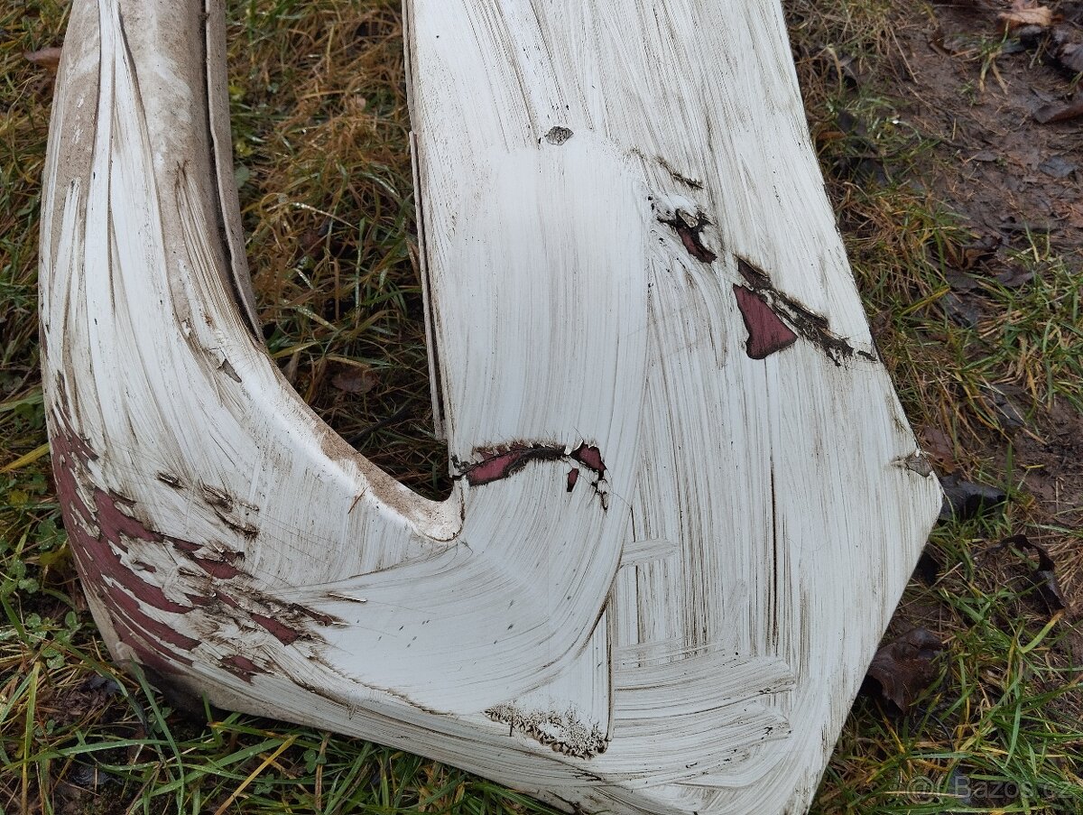 Nárazník Škoda fabia 2 face - 3