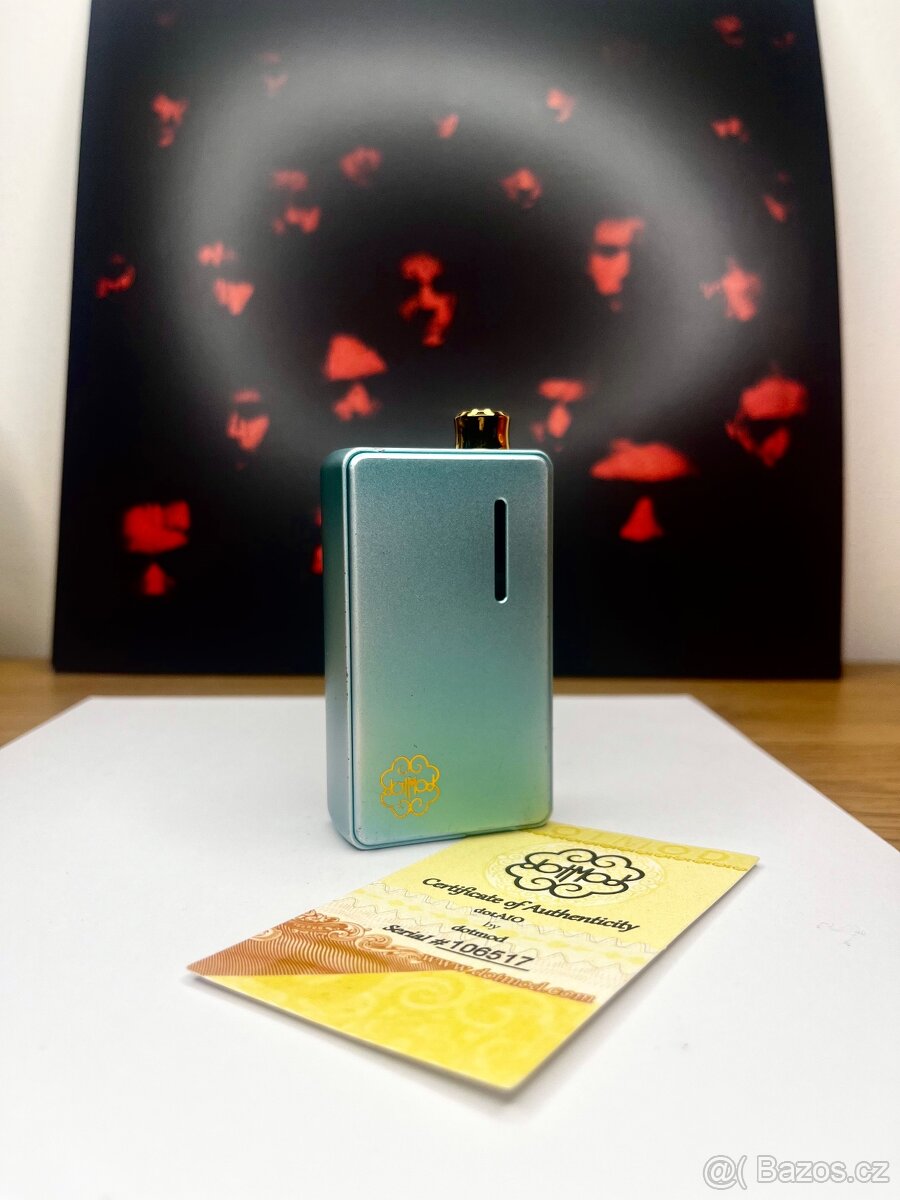 dotMod dotAIO (Tiffany Blue) + Atmizoo DotShell RBA - 3