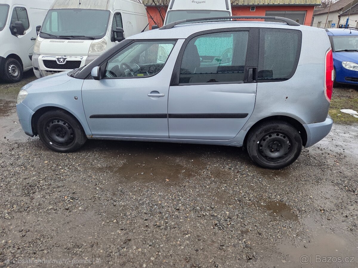 ŠKODA ROOMSTER 1.4 BENZIN - 3