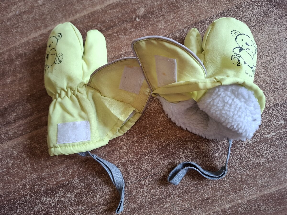 rukavice s kožíškem - 3